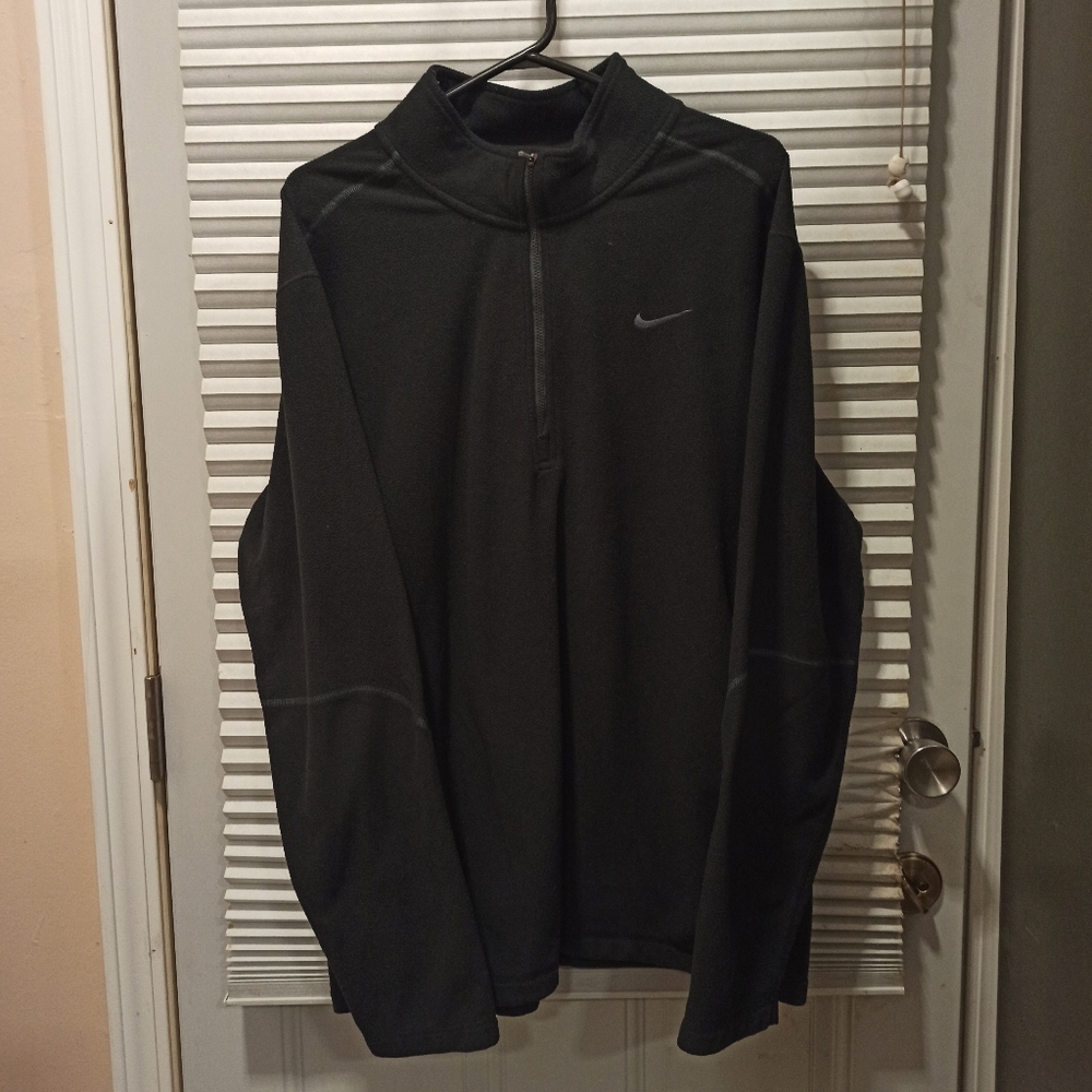 Nike therma-fit zip up ¾ Sweater